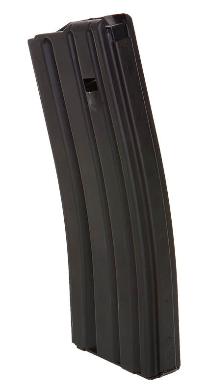 DuraMag SS AR-15 30-Round Detachable Magazine 223 Rem/300 Blackout/5.56 NATO Black w/ Black Follower