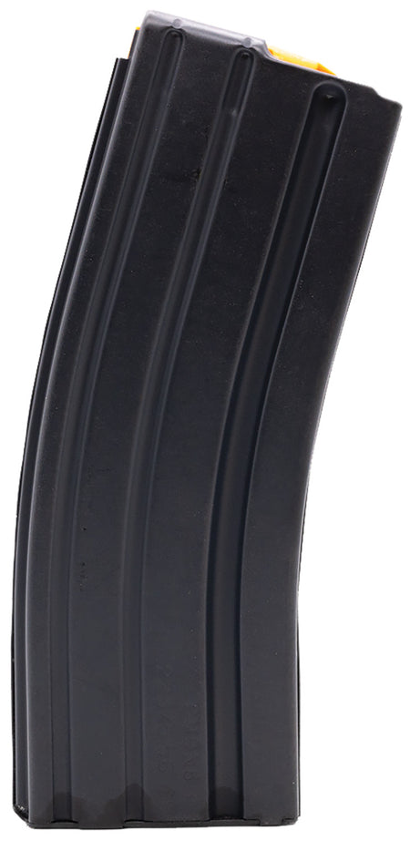 DuraMag SS AR-15 30-Round Detachable Magazine 223 Rem/300 Blackout/5.56 NATO Black w/ Orange Follower