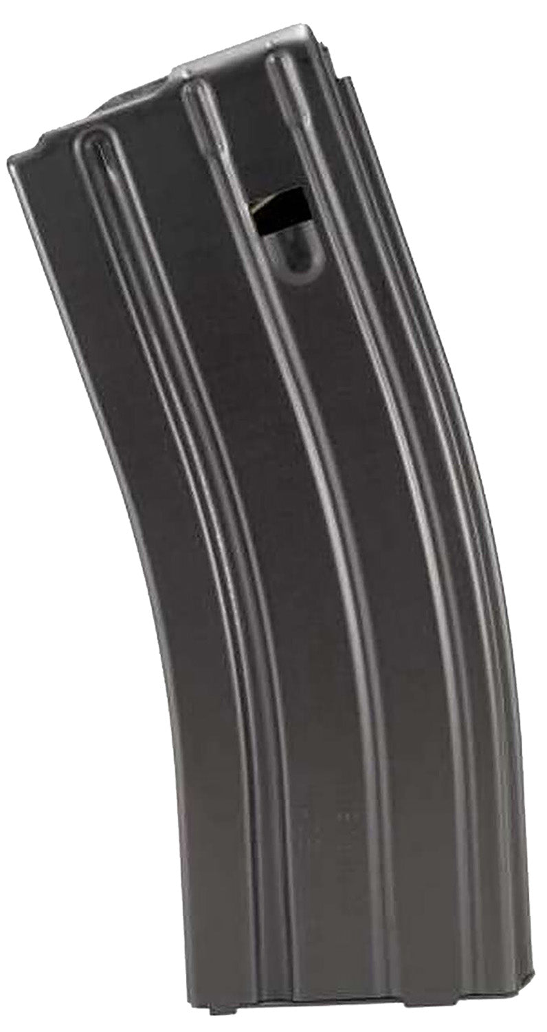 DuraMag Speed AR-15 30-Round Detachable Magazine 223 Rem/300 Blackout/5.56 NATO Black w/ Orange Follower