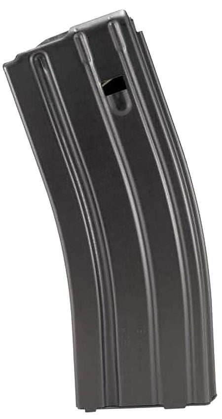 DuraMag Speed AR-15 30-Round Detachable Magazine 223 Rem/300 Blackout/5.56 NATO Black w/ Orange Follower