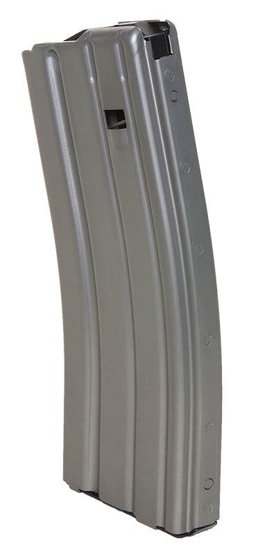 DuraMag Speed AR-15 30-Round Detachable Magazine 223 Rem/300 Blackout/5.56 NATO Gray w/ Black Follower
