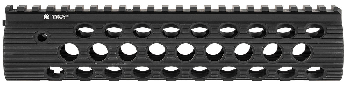 Troy Industries STRXAL111BT01 Black 11" Alpha Rail Aluminum Handguard, AR-15/M16