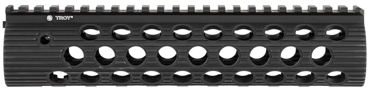 Troy Industries STRXAL111BT01 Black 11" Alpha Rail Aluminum Handguard, AR-15/M16