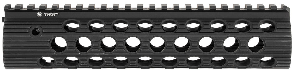 Troy Industries STRXAL111BT01 Black 11" Alpha Rail Aluminum Handguard, AR-15/M16