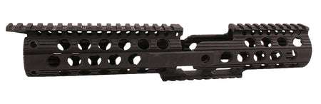 Troy Delta CX AR-15 12" Modular Quad Rail Handguard Black Anodized Aluminum