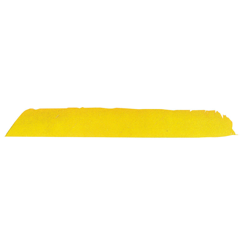 Trueflight Full Length RW Feathers Yellow 100-Pack