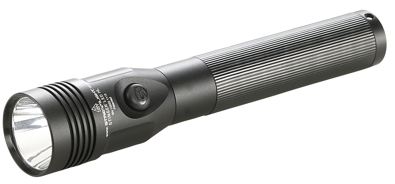 Streamlight Stinger LED HL Rechargeable Tactical Light Black Anodized 800 Max Lumens C4