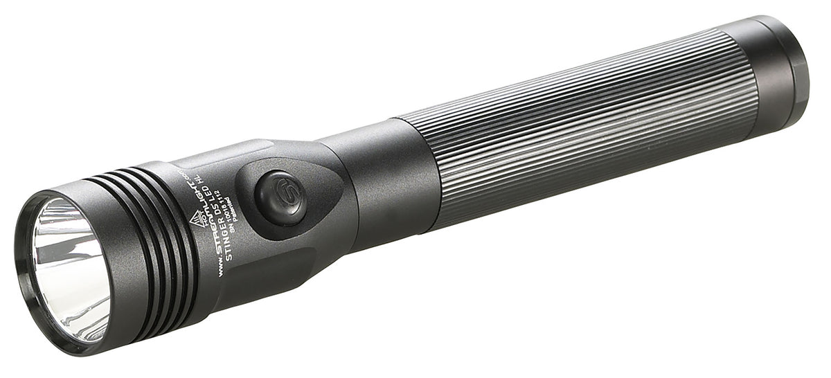 Streamlight Stinger DS LED HL Rechargeable Light Black Anodized 800 Max Lumens Dual Switch