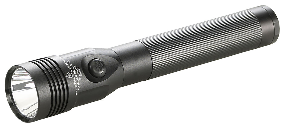 Streamlight Stinger DS LED HL Rechargeable Light Black Anodized 800 Max Lumens Dual Switch