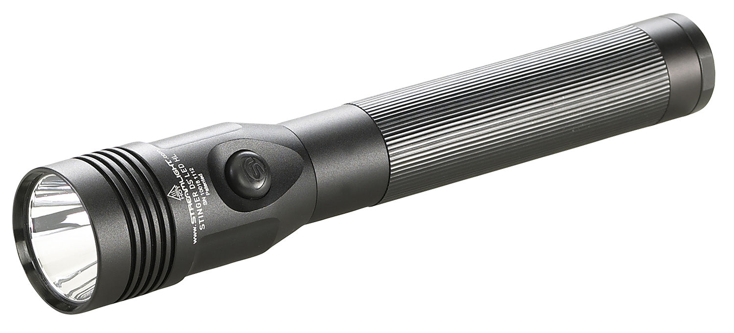 Streamlight Stinger DS LED HL Rechargeable Tactical Flashlight 75456 Black Anodized 800 Lumens