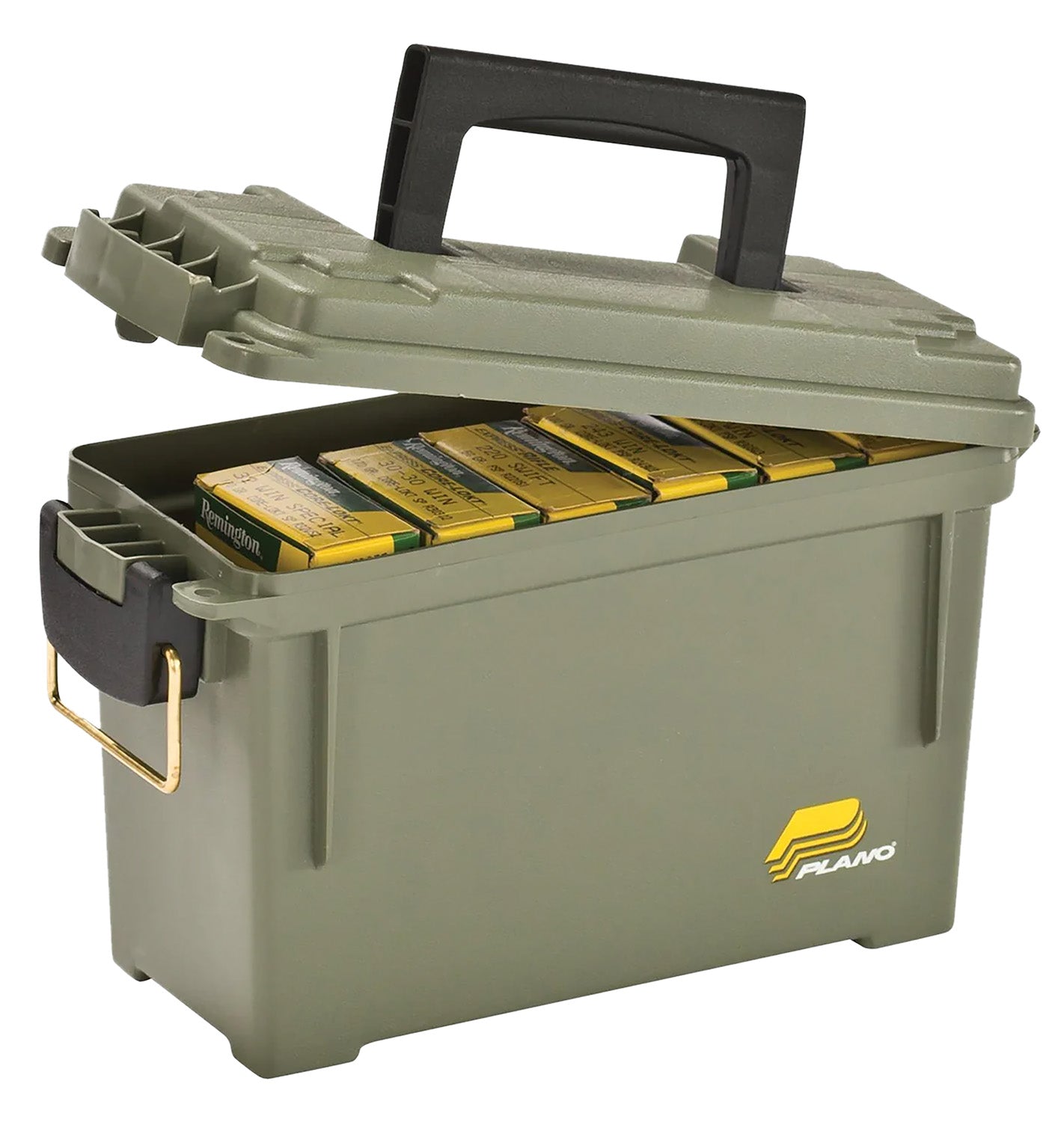 Plano 131250 Waterproof Element Proof Field Box 30Cal OD Green Polymer