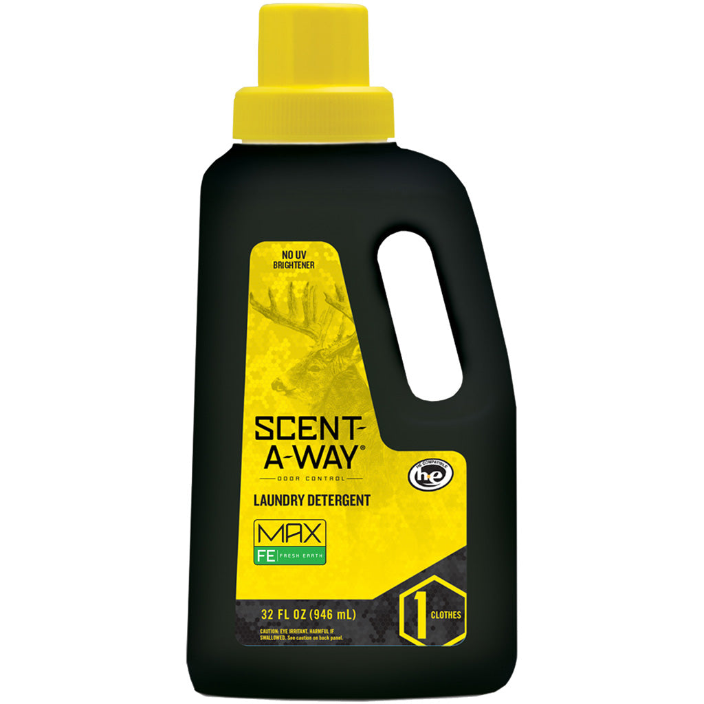 Scent-A-Way MAX Fresh Earth Scent-Control Detergent 32 oz.
