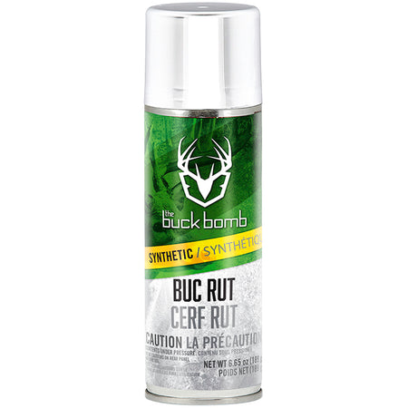 Buck Bomb Synthetic Buc Rut Aerosol Deer Attractant 6.65 oz.