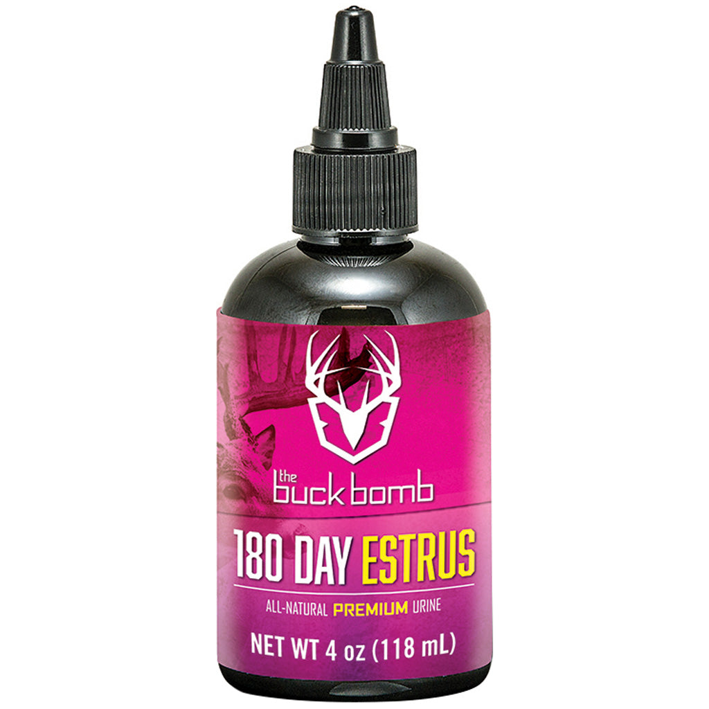 Buck Bomb 180 Day Estrus All-Natural Attractant Formula 4 oz.