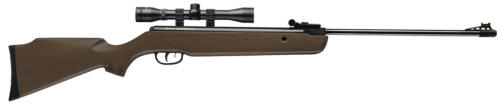 Crosman Vantage NP Nitro Piston .177 Air Rifle Ambidextrous Stock 4x32mm Riflescope