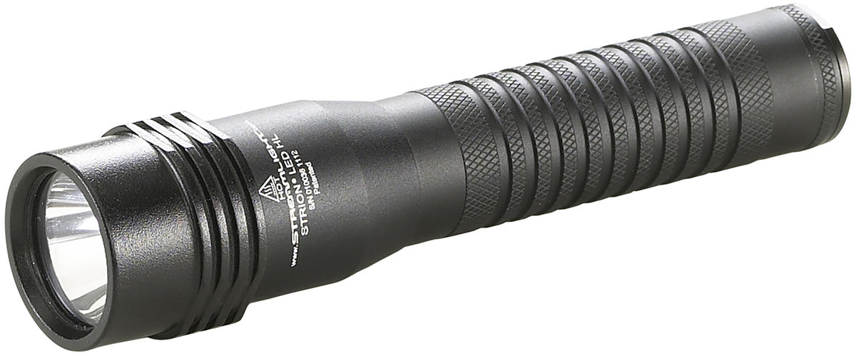 Streamlight Strion LED HL 615 Lumen Rechargeable Flashlight Black Anodized Clamp Charger