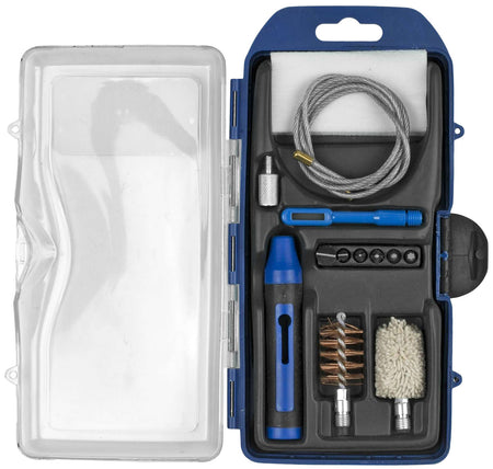 GunMaster DAC 12 Gauge Shotgun Cleaning Kit, 14 Pieces Black/Blue