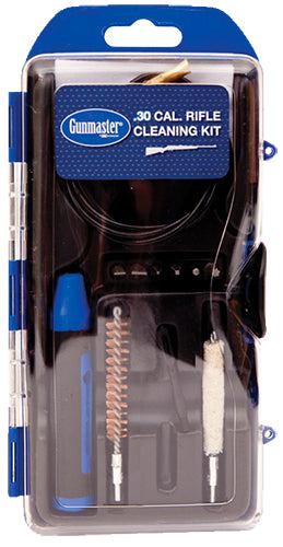 GunMaster DAC 30 Cal Rifle Cleaning Kit, 14 Pieces Black/Blue