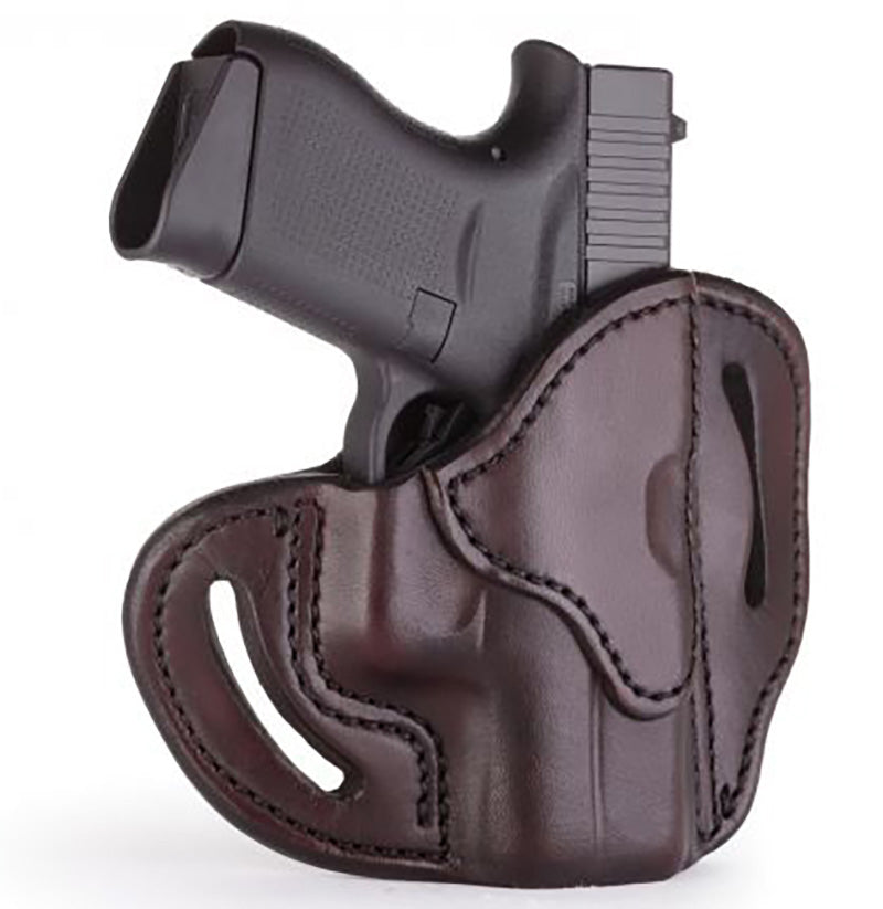 1791 Optic Ready Holster Compact Sig/Glock/1911, Signature Brown, Right Hand