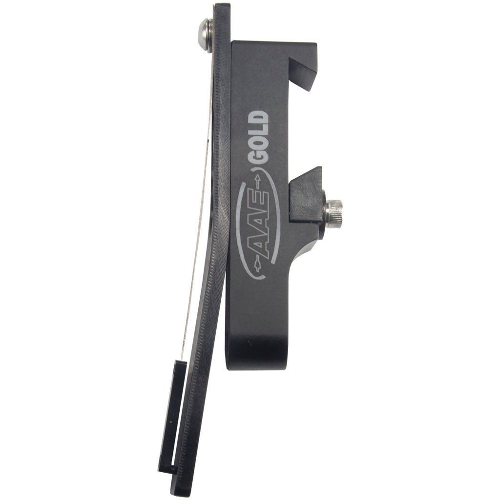 AAE Gold Extended Clicker Sight Bar Mount RH