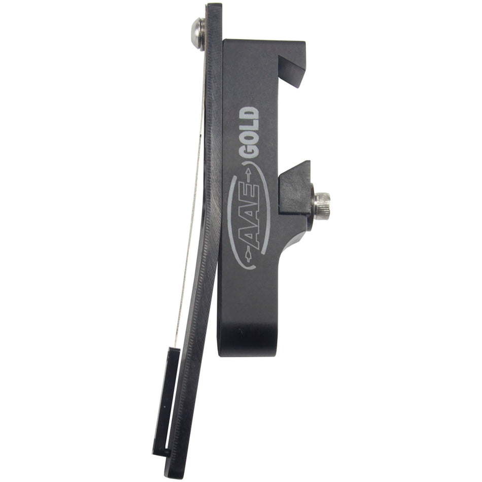 AAE Gold Extended Clicker Sight Bar Mount RH