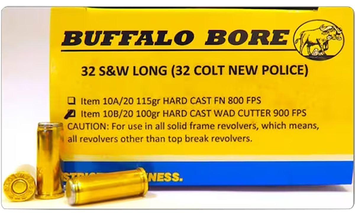 Buffalo Bore BUFFALO-BARNES LEAD-FREE +P .45 Long Colt 225 grain Barnes VOR-TX XPB Lead-Free ammunition