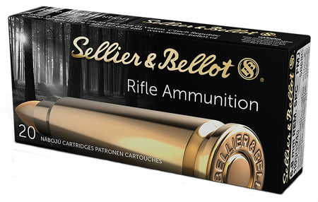 Sellier & Bellot (S&B)  Full Metal Jacket 110 Grain 6.8 Remington SPC 2556 fps
