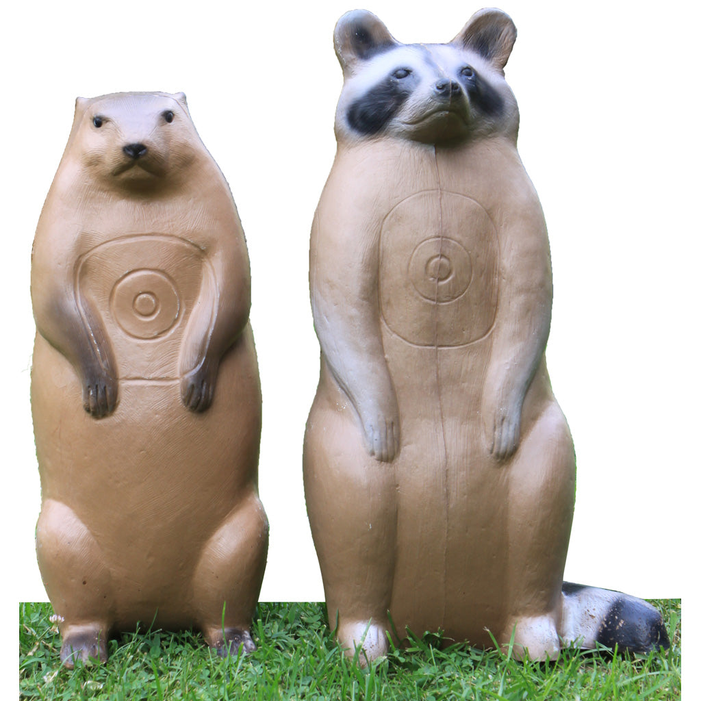 Big Shot Pro Hunter Archery 3D Target Raccoon and Groundhog Combo