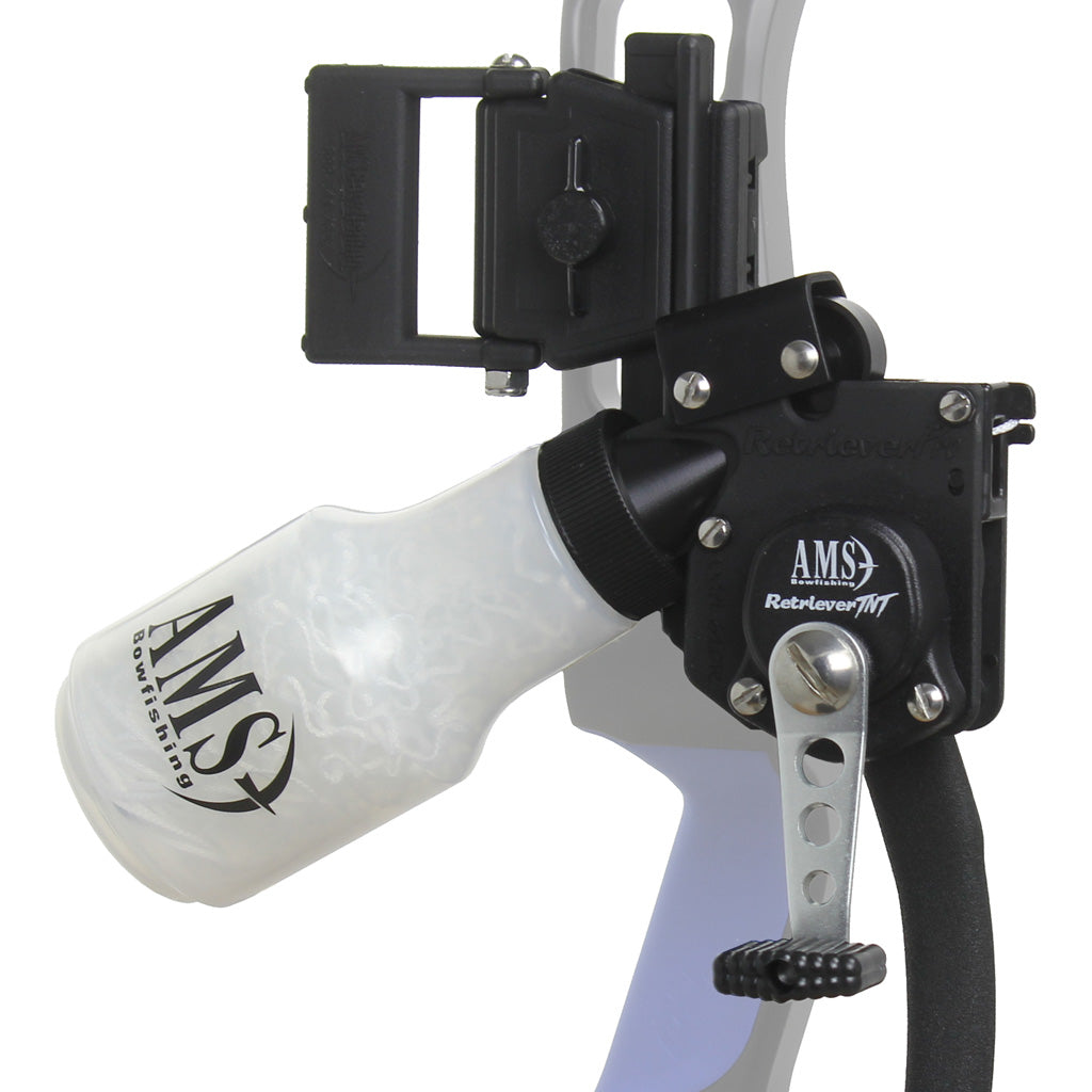 AMS TNT Tournament Bowfishing Retriever Reel LH