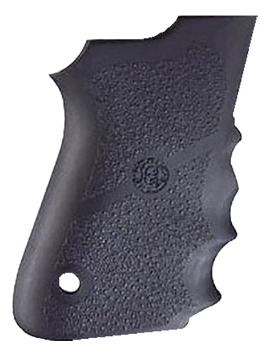 Hogue 69000 S&W 6906/Shorty 40/4013 TSW Black Rubber Finger Groove Grip