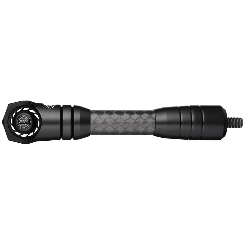 Mathews Flatline Carbon Fiber Stabilizer Black 6"