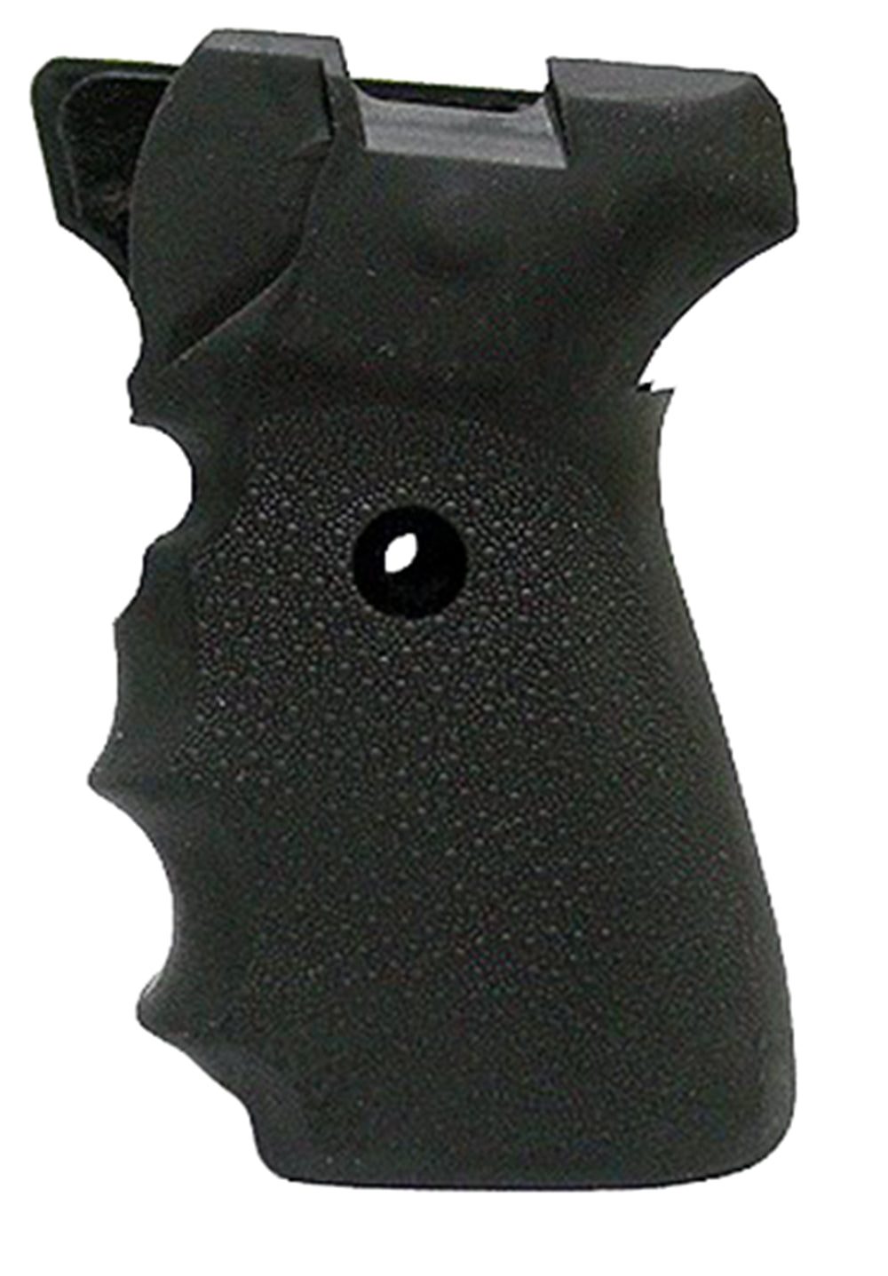 Hogue 31000 Sig Sauer P239 Black Rubber Finger Groove Grip Cobblestone
