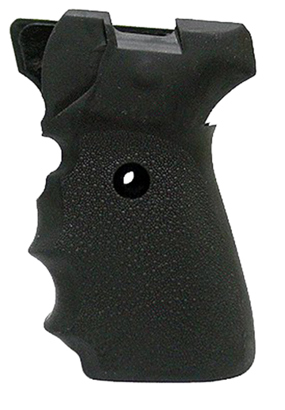 Hogue 31000 Sig Sauer P239 Black Rubber Finger Groove Grip Cobblestone