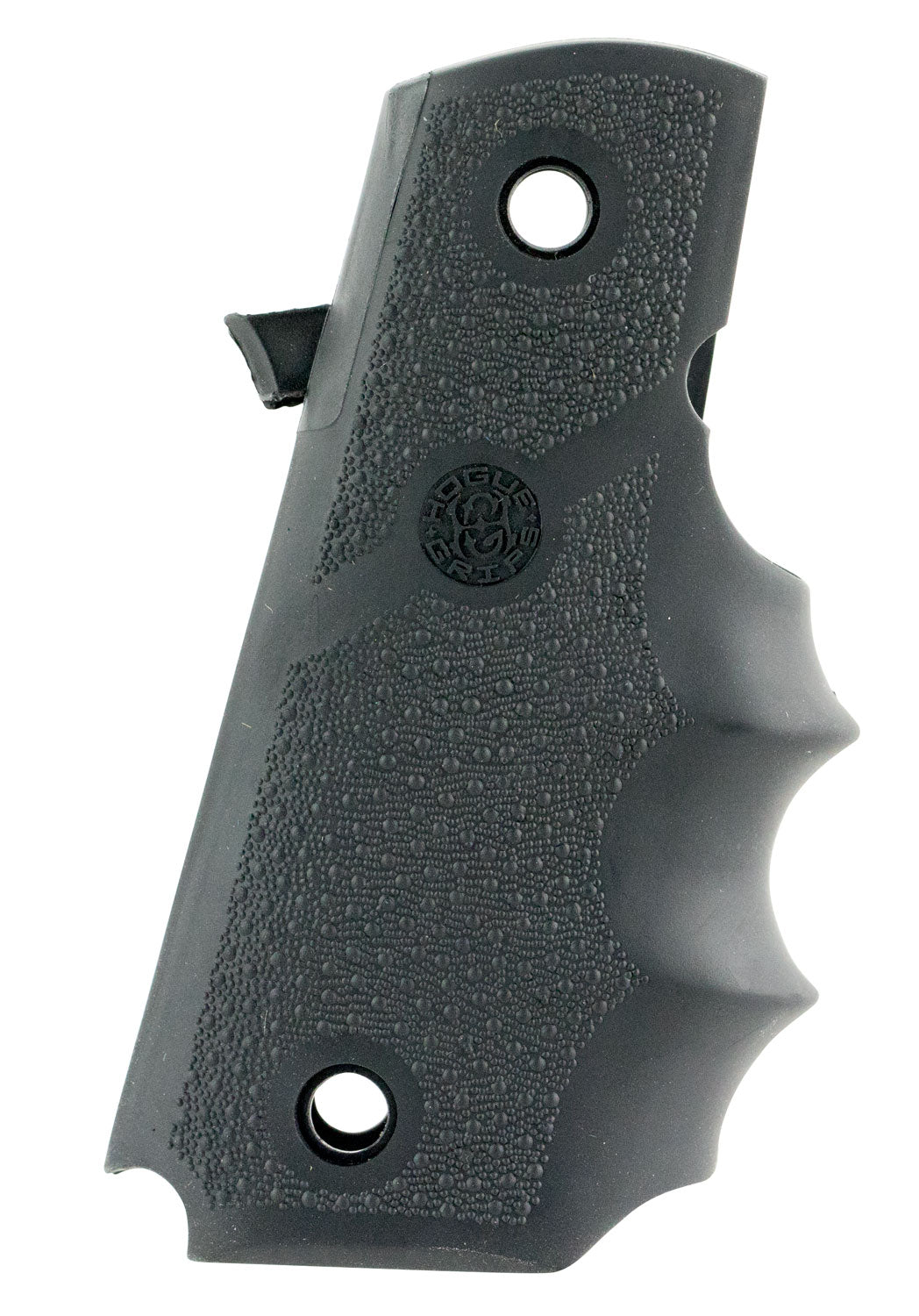 Hogue 14000 Para Ordnance P-14 Black Cobblestone Rubber Finger Groove Grip