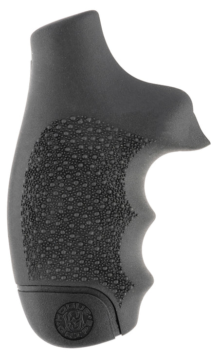 Hogue 60100 Nylon Monogrip Cobblestone Finish with Finger Grooves fits S&W J Frame Round Butt