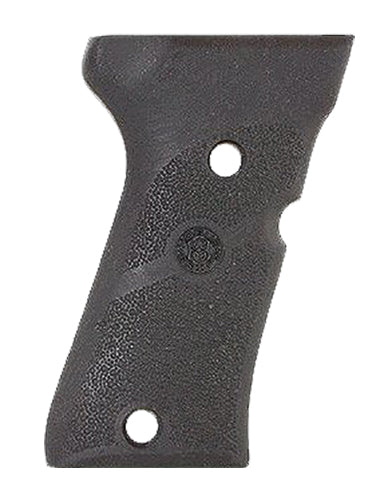 Hogue 93010 Beretta 92 Compact Black Cobblestone Rubber Grip Panel Set