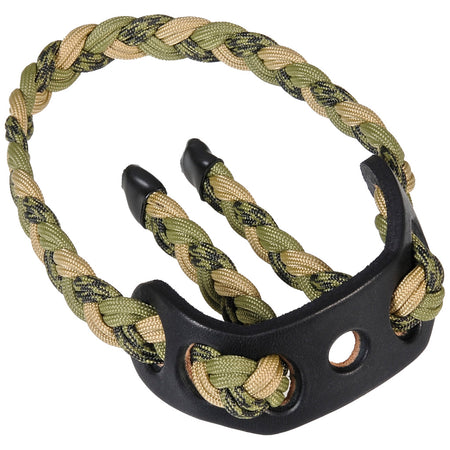 Paradox Elite Bow Sling with Harness Leather - High Timber Camo