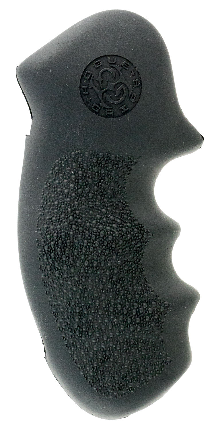Hogue 19000 Monogrip Black Rubber Finger Groove Style fits S&W K/L Frame Round Butt