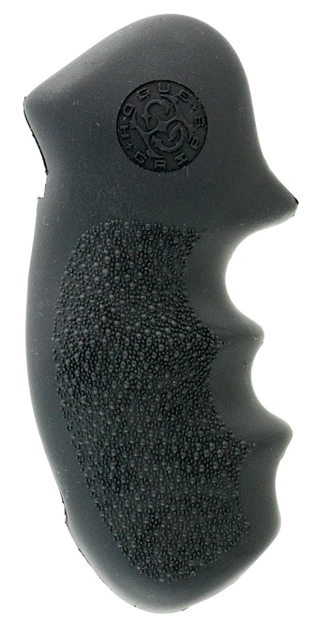 Hogue 19000 Monogrip Black Rubber Finger Groove Style fits S&W K/L Frame Round Butt