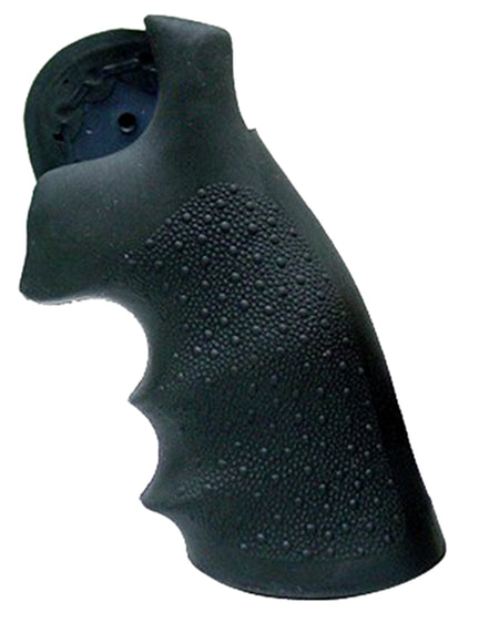 Hogue 29000 Monogrip Black Rubber with Finger Groove Fit for S&W N Frame Square Butt