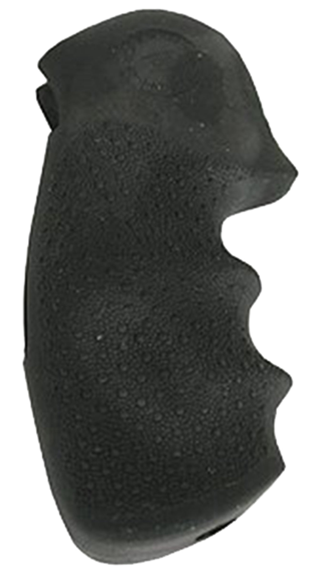 Hogue 25000 Monogrip Black Rubber with Finger Grooves fits S&W N Frame Round Butt