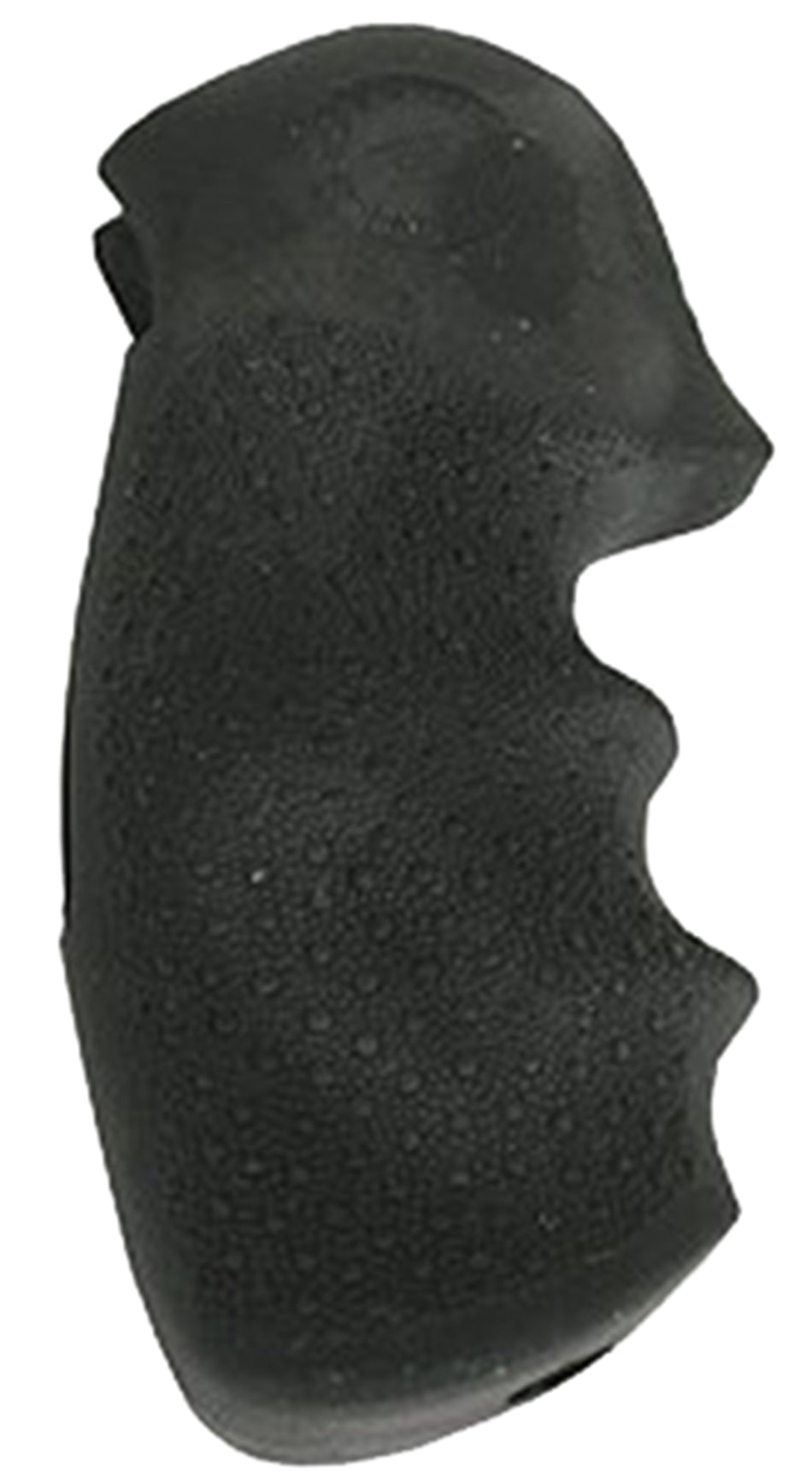 Hogue 25000 Monogrip Black Rubber with Finger Grooves fits S&W N Frame Round Butt