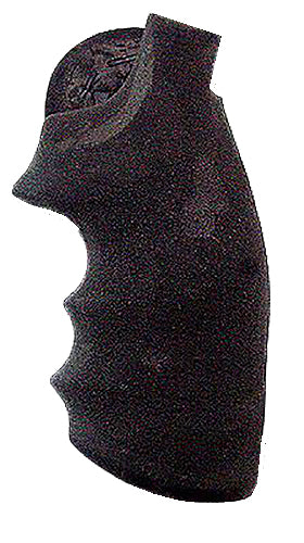 Hogue 86000 Monogrip Black Rubber with Finger Grooves fits Ruger Redhawk Revolver