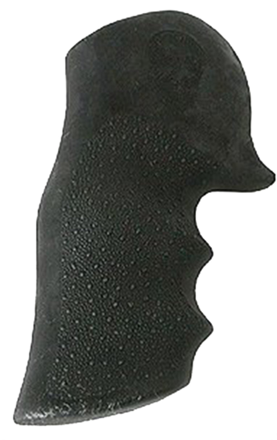 Hogue 58000 Monogrip Black Rubber with Finger Grooves fits Dan Wesson 44/357 Revolver