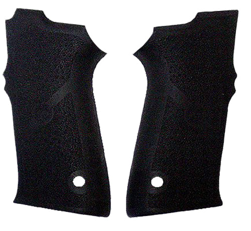 Hogue 40010 Black Rubber Grip Panel Set fits S&W 5906 4006 Pistols