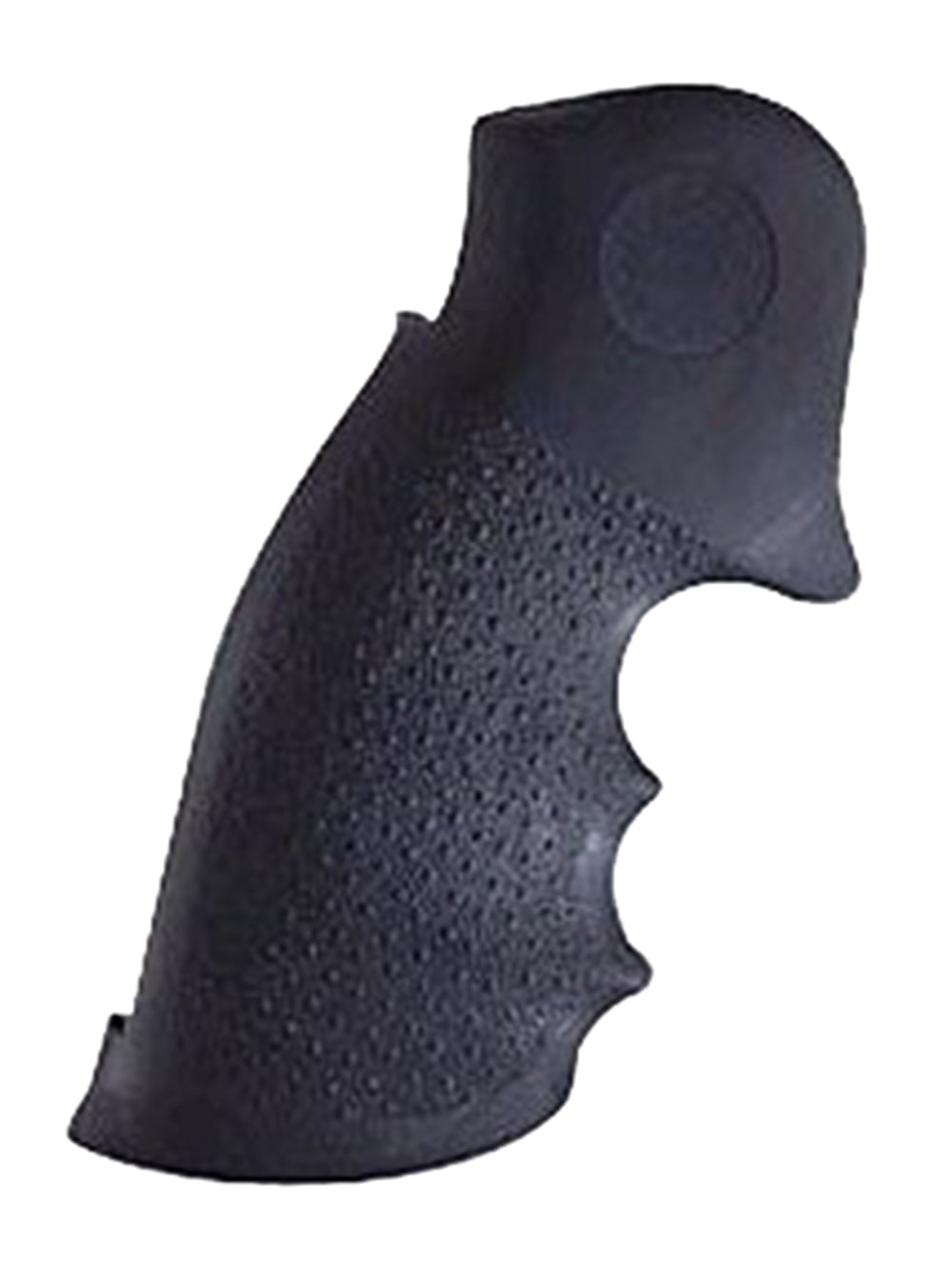 Hogue 66000 Monogrip Black Rubber Finger Grooves fits Taurus Medium/Large Frame Square Butt