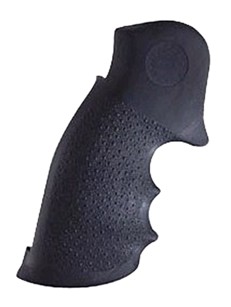 Hogue 66000 Monogrip Black Rubber Finger Grooves fits Taurus Medium/Large Frame Square Butt