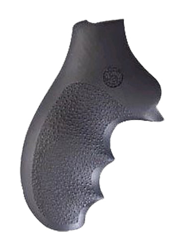 Hogue 81000 Monogrip Black Rubber Finger Grooves fits Ruger SP101