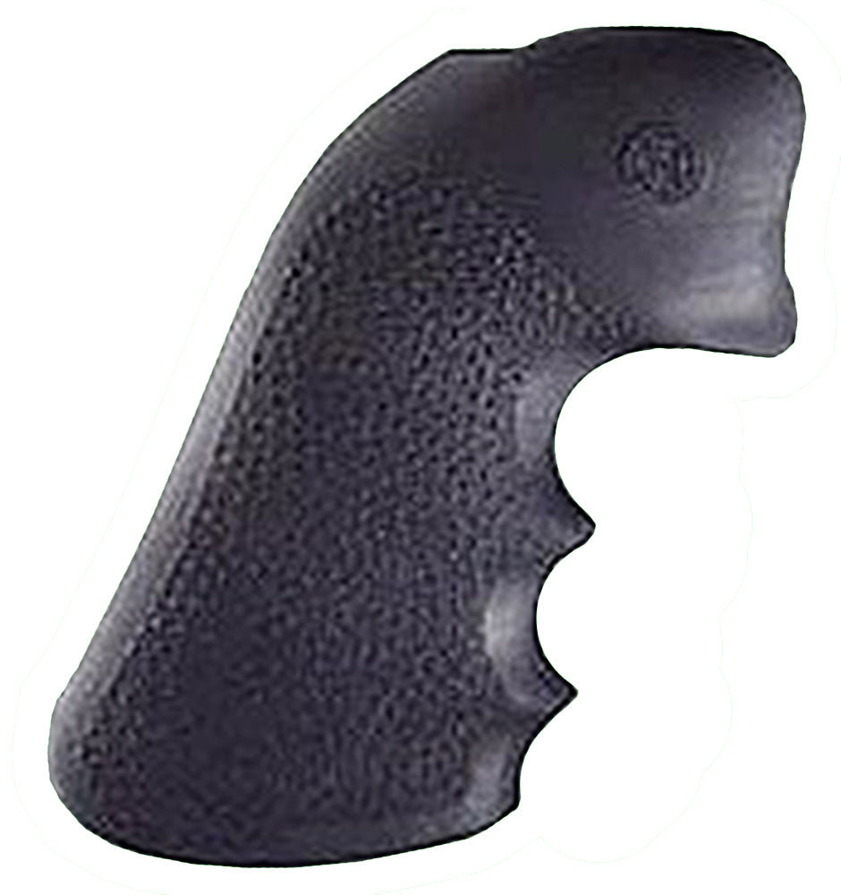 Hogue 84000 Monogrip Black Rubber Finger Grooves fits Ruger Super Blackhawk