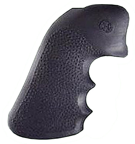 Hogue 84000 Monogrip Black Rubber Finger Grooves fits Ruger Super Blackhawk